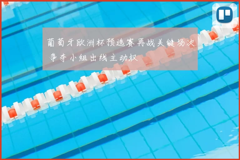 葡萄牙欧洲杯预选赛再战关键场次 争夺小组出线主动权