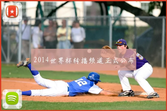 2014世界杯转播频道正式公布