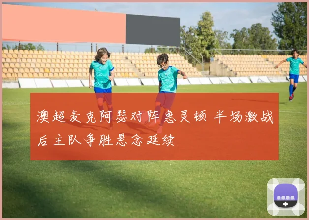 澳超麦克阿瑟对阵惠灵顿 半场激战后主队争胜悬念延续